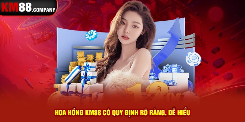 Hoa hồng Km88 có quy định rõ ràng, dễ hiểu