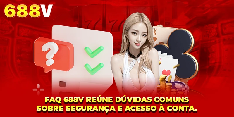 Perguntas frequentes reúne dúvidas comuns sobre segurança e acesso à conta